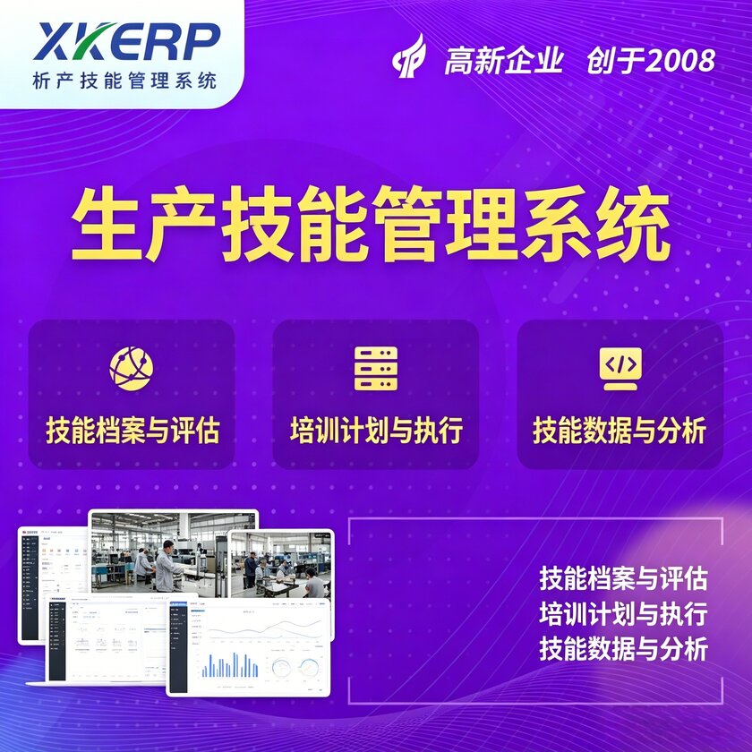马鞍山生产技能管理系统